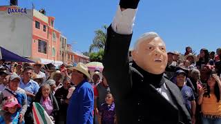 BANDA MISTERIOSA EN EL CARNAVAL DE PROGRESO CHALCATONGO DE HGO OAXACA 2020 [upl. by Azelea]