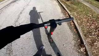 GoTrax GXL Scooter PreviewDemo [upl. by Irwinn]