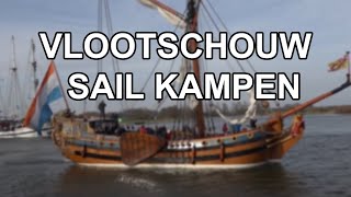 ⚓️ Vlootschout ⛵ 🛟 SAIL Kampen 2024 🚤🛶 [upl. by Kajdan]