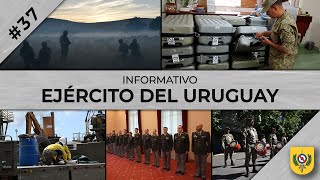 Informativo Ejército del Uruguay 37 [upl. by Thinia]