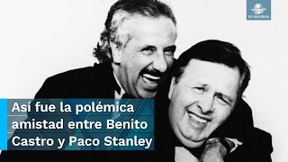 Unidos por el trabajo y las drogas Benito Castro y Paco Stanley [upl. by Alfeus83]