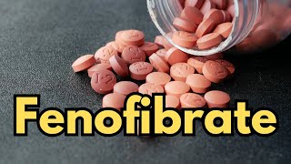 How to say FENOFIBRATE correctly with a british accent [upl. by Oznarol]