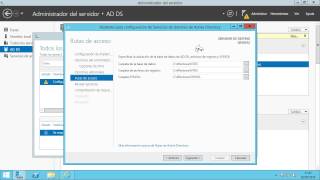 Cómo instalar rol Dominio Active Directory Windows Server 2012 R2 controlador de dominio [upl. by Tandie832]