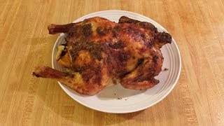 Whole Roasted Chicken Recipe [upl. by Sebastiano]