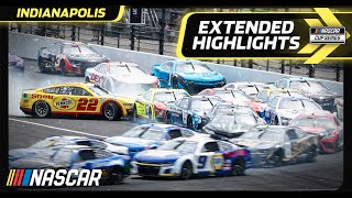 Verizon 200 at the Indy Road Course  Extended Highlights [upl. by Allys]