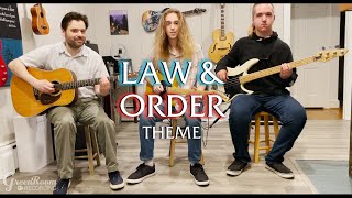 Law amp Order SVU Theme Song cover [upl. by Smart]