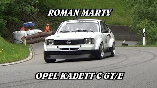 BERGRENNEN HEMBERG 2024  ROMAN MARTY  OPEL KADETT C GTE  VIDEOCLIP BY BELLUNOVIDEO [upl. by Ariamoy]