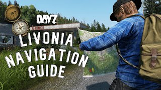 How to Navigate LIVONIA  DayZ [upl. by Charmain]