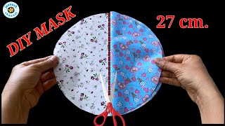 New Design🔥🔥🔥DIY Breathable Face Mask amp Easy Face Mask  Face Mask Sewing Tutorial  Máscara 3D [upl. by Ahsienad]