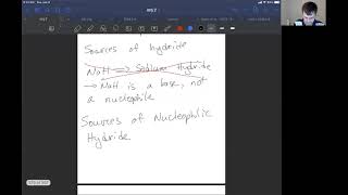 Org 2 Lecture 77 Carbonyl Reduction with NaBH4 and LiAlH4 [upl. by Aihsyt]