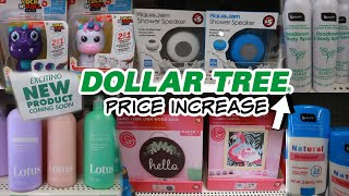 DOLLAR TREE  PRICE INCREASE  WHATS ON THE SHELVES [upl. by Dexter]