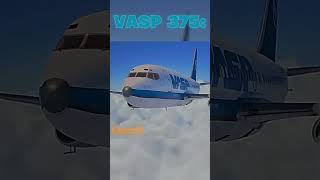 The Best Emergency Landing Version 3 VASP Flight 375 shorts aviation Brazil [upl. by Osnofledi]