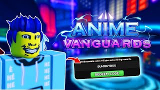 Lần Đầu Bùm Chơi Anime Vanguards Code Mới Nhất [upl. by Hnid]