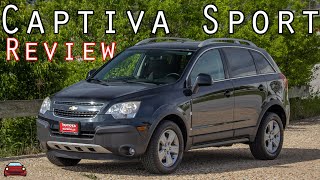 2013 Chevy Captiva Sport Review  The Chevy You CANT BUY [upl. by Eveivaneg]