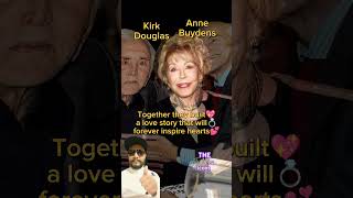 Love Story of Kirk Douglas and Anne Buydens ❤️ antesedepois [upl. by Oly]