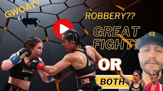 Katie Taylor vs Amanda Serrano 2 BOXING AT ITS FINEST [upl. by Ainet252]