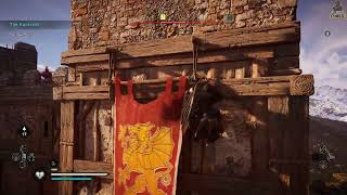 Epic Attack On Caustow Castle   Searching for Book of Knowledge  PC  Assassins Creed Valhalla [upl. by Gilbert708]