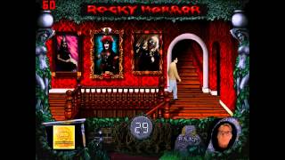 HALLOWEEN SPECIAL Lets Play The Rocky Interactive Horror Show Part 1  Dammit Janet [upl. by Mazlack596]