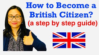 UKBRITISH CITIZENSHIP  A STEP BY STEP GUIDE  NATURALISATION APPLICATION 2021 [upl. by Thevenot438]