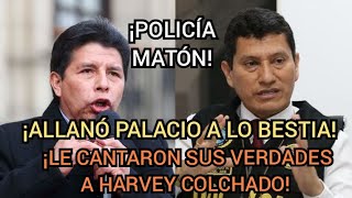 HARVEY COLCHADO Y SU MATONERÍA CONTRA PEDRO CASTILLO [upl. by Kowtko]