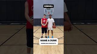 Name a DUNK con CHRIS STAPLES a Los Angeles 🇮🇹VS🇺🇸 [upl. by Yve]