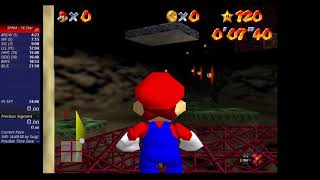 Hazy Maze Cave Roof Glitch  Super Mario 64 [upl. by Kier68]