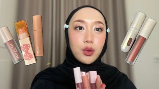 5 gincu lokal andalan edisi agustus💄✨ warnaampkenyamanan waktu dipakai💓 [upl. by Mata]