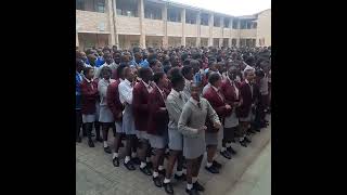 South Africa School Kids Sing Bawo FULL VERSION PhilaMpofu [upl. by Rabbaj]