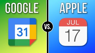 Best Calendar App in 2024 Apple vs Google Calendar Comparison [upl. by Arramat898]