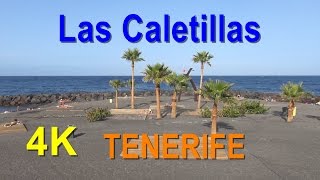 Las Caletillas Tenerife  4K [upl. by Blockus928]