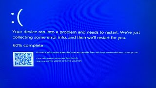 How to fix DriverVerifierDetectedViolation BSOD endless loop after using Windows Driver Verifier [upl. by Noremmac]