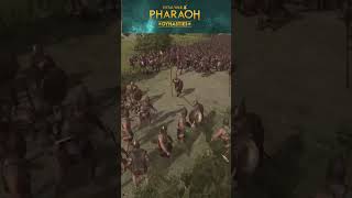 1000 Myrmidons DOOMSTACK 💀Troy Historical Unit Pack PHARAOH Dynasties Mod totalwarpharaoh [upl. by Floro]