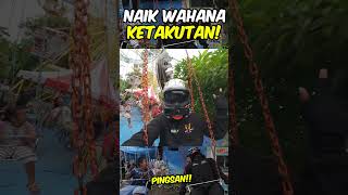 AKU KETAKUTAN MAU PINGSAN NAIK WAHANA INI [upl. by Alamak]