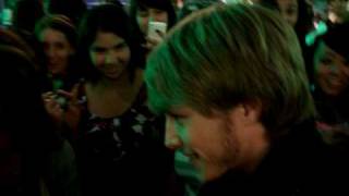 Sterling Knight at the Demi Lovato concert [upl. by Plunkett289]