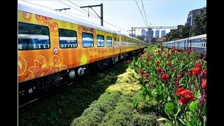 TEJAS EXPRESS 22671  CHENNAI TO MADURAI  FULL JOURNEY IN EXECUTIVE CLASS [upl. by Levy894]