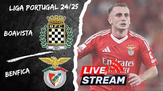 🔴BOAVISTA X BENFICA  EM DIRETO  LIGA PORTUGAL BETCLIC JORNADA 6  JOGO AO VIVO [upl. by Ahsekin30]