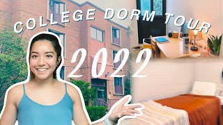 COLLEGE DORM TOUR 2022  Brown University [upl. by Nnahoj325]