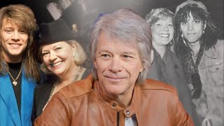 Jon Bon Jovi shares a heartfelt tribute to his late mother Carol after her death at 83 jonbovi [upl. by Nnahgem454]