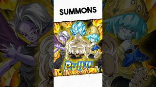 SUPER DRAGON BALL HERO SUMMONS GETTING SHAFTED IS NOT ALLOWED  Dragon Ball Z Dokkan Battle [upl. by Esyla]