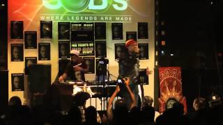 live KRSOne Returns to NYC 81513 [upl. by Eiramanin]