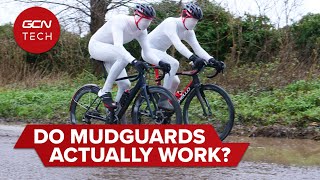 How Effective Are Fenders At Keeping Cyclists Clean  An Ode To Mudguards [upl. by Ikcir]