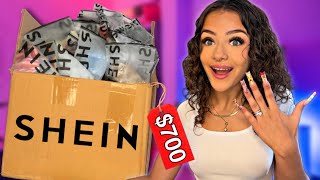 GIANT SHEIN TRY ON HAUL [upl. by Golanka]