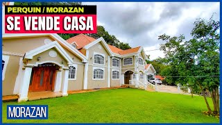 😲SE VENDE ENORME CASA EN PERQUIN MORAZAN [upl. by Georglana]