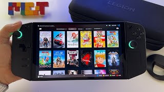 Lenovo Legion Go indepth REVIEW 2024  better than Asus Rog Ally amp Steam Deck Oled [upl. by Keverne]