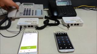 Dragino VoIP Solution 2  Link PBXs in different place [upl. by Eseilanna]