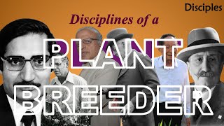 LECTURE04  Nature Of Plant Breeding amp Roles of a Breeder  PLANT BREEDING [upl. by Allak613]