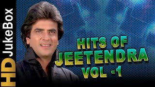 Hits of Jeetendra Vol 1  Jeetendra Superhit Song Collection  Best Bollywood Songs Jukebox [upl. by Kelwunn]