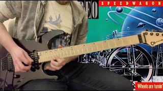 REO Speedwagon  Cant Fight This Feeling Guitar Cover [upl. by Gisella579]