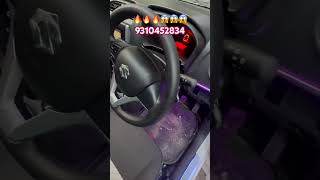 New alto k10 🔥modify altok10 modify with prize🔥 ambience light altok10alto marutisuzukialtok10 [upl. by Gilpin311]