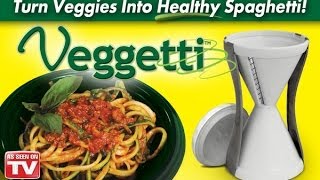 Veggetti  As Seen On TV [upl. by Allemaj577]